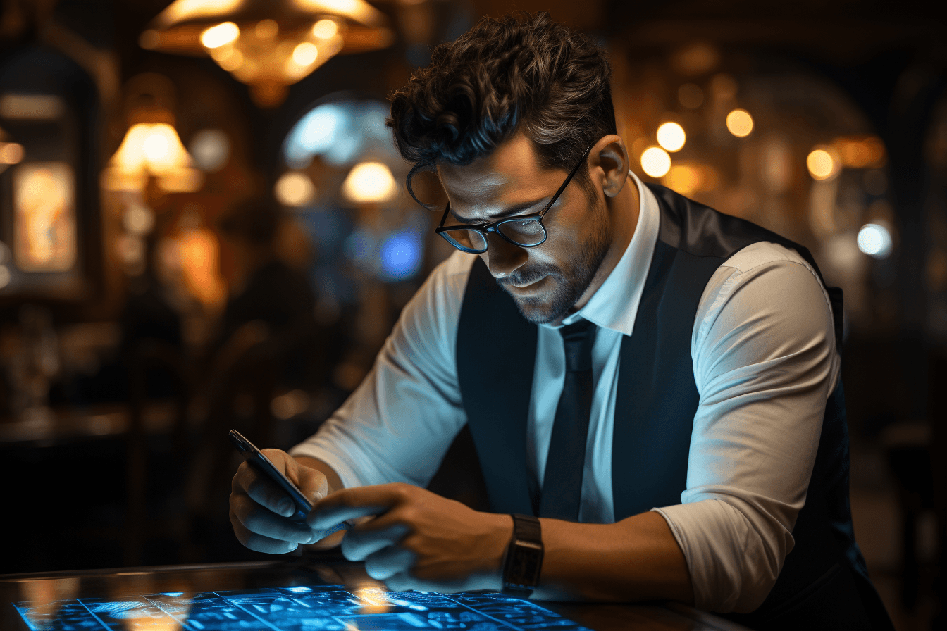 ජංගම දුරකථනයේ ජංගම බ්ලැක් ජැක් සකසන්නේ කෙසේද image