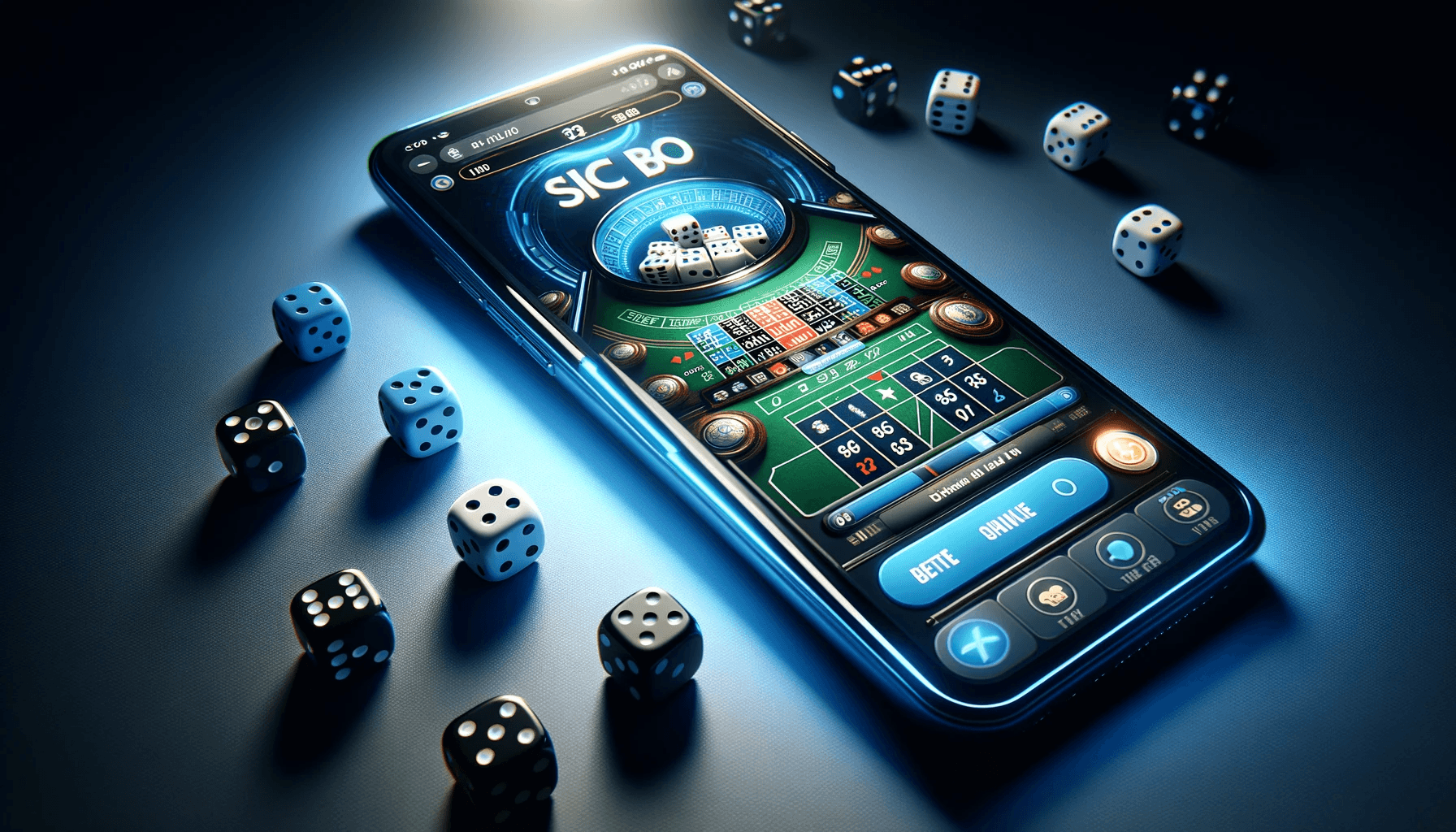 ජංගම දුරකථනයෙන් Sic Bo වාදනය කිරීමේ වාසි සහ අවාසි image