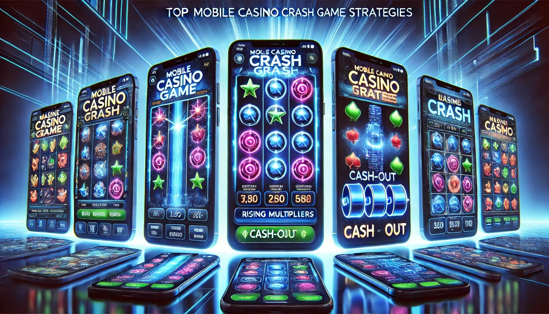 2026 තුළ Crash Games සඳහා හොඳම උපාය මාර්ග image