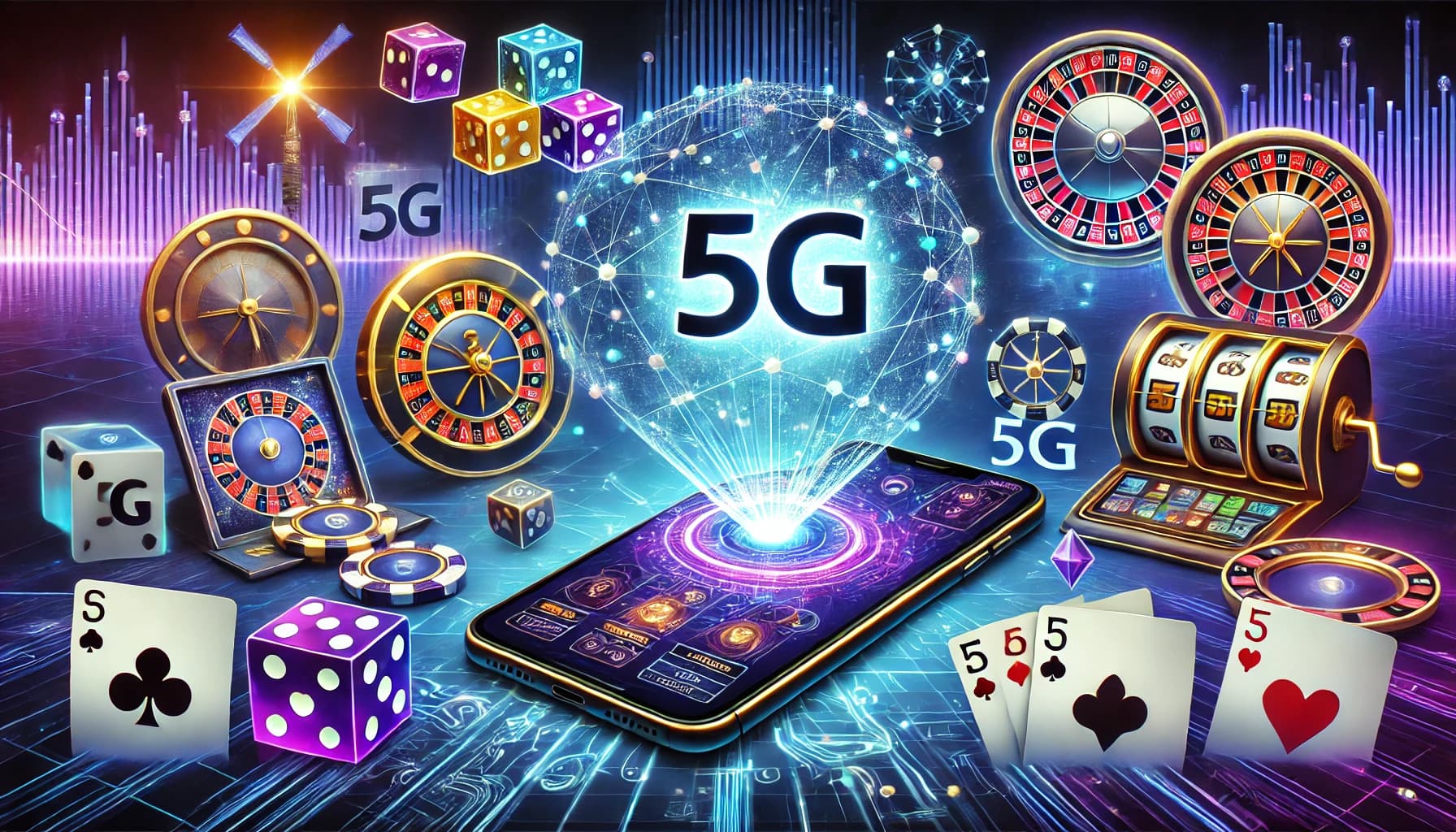 සූදුවට 5G වල බලපෑම image