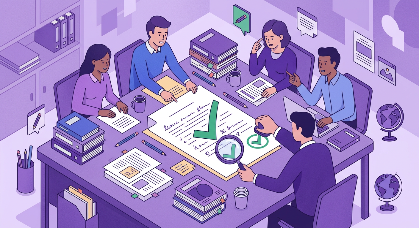 නිරන්තර සමාලෝචනය සහ යාවත්කාලීන කිරීම් සිදු කරන්නේ කෙසේද?