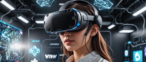 ක්‍රීඩාවේ අනාගතය: VR, Blockchain සහ AI කර්මාන්තය හැඩගස්වන්නේ කෙසේද?