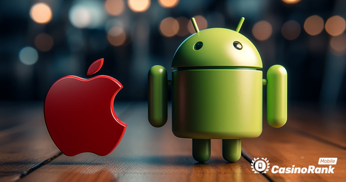 වඩා හොඳ කුමක්ද: Android vs iOS ජංගම කැසිනෝ?