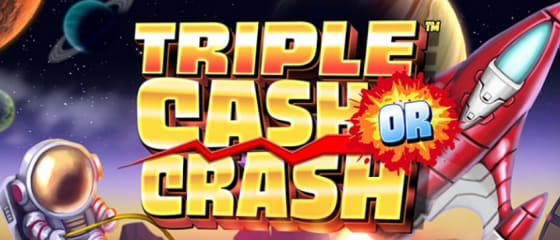 Betsoft Triple Cash හෝ Crash සමඟින් කැපී පෙනෙන ජයග්‍රාහී අවස්ථා ඉදිරිපත් කරයි
