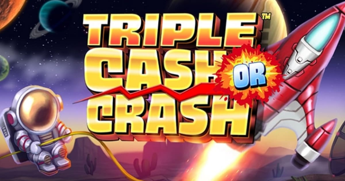 Betsoft Triple Cash හෝ Crash සමඟින් කැපී පෙනෙන ජයග්‍රාහී අවස්ථා ඉදිරිපත් කරයි