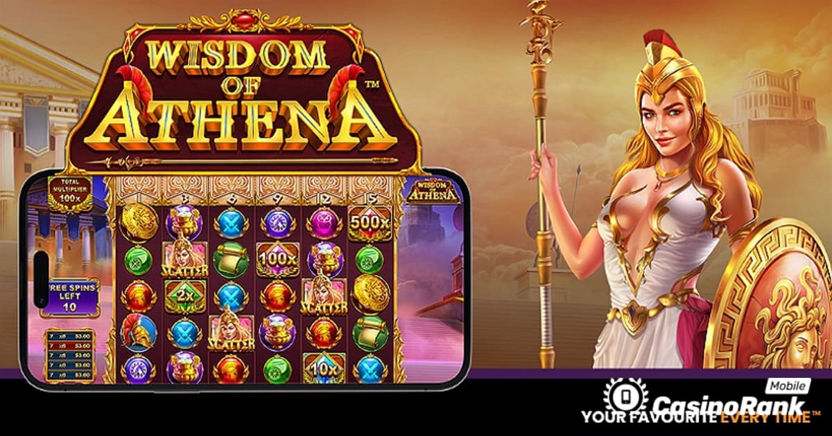 Pragmatic Play Athena Slot Game හි නව ප්‍රඥාවක් හඳුන්වා දෙයි