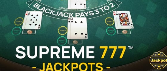 Betsoft Gaming Super 777 Jackpots සමඟින් එහි මේස ක්‍රීඩා තේරීම ඉහළ නංවයි