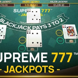 Betsoft Gaming Super 777 Jackpots සමඟින් එහි මේස ක්‍රීඩා තේරීම ඉහළ නංවයි
