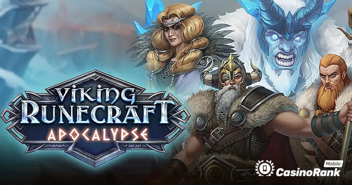 Play'n GO Viking Runecraft Apocalypse Slot සමඟ එහි රසිකයින් සතුටු කරයි