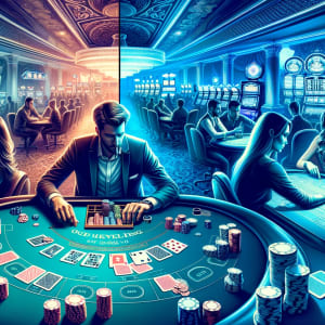 5 Poker සහ Blackjack අතර විශාලතම වෙනස්කම්