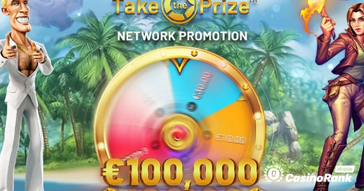 Betsoft New Take the Prize Promotion හි විශිෂ්ට ත්‍යාග ලබා දෙයි