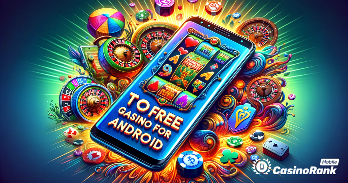 Android සඳහා Top 10 Free Casino Games