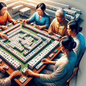 Mahjong සඳහා ආරම්භක මාර්ගෝපදේශය: නීති සහ ඉඟි
