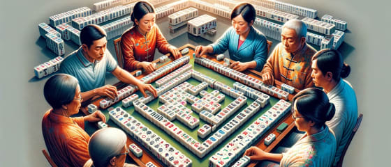 Mahjong සඳහා ආරම්භක මාර්ගෝපදේශය: නීති සහ ඉඟි