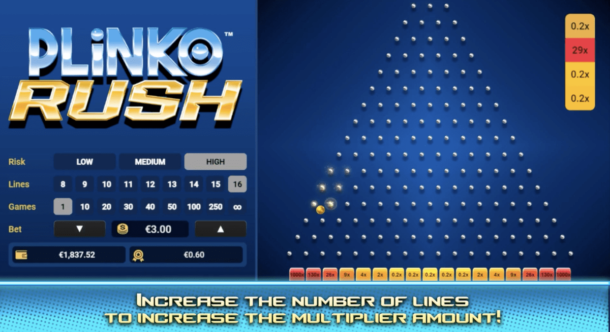 Plinko Rush